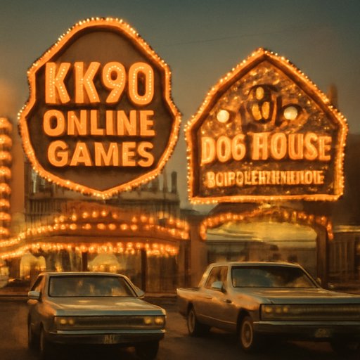 kk99 Dog House Megaways rooftop reels